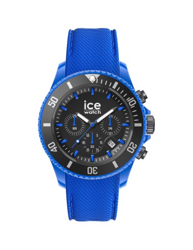 RELOJ ICE AZUL NEÓN