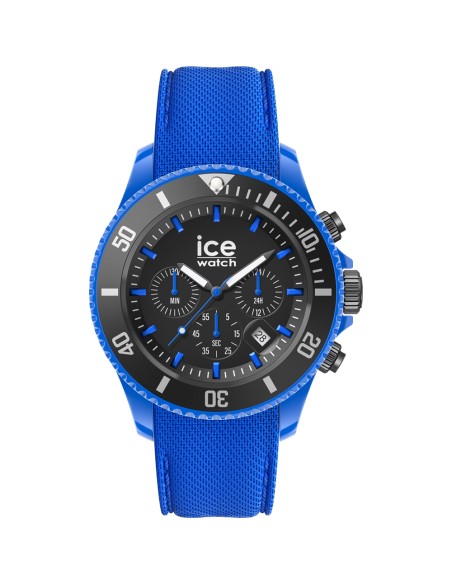 RELOJ ICE AZUL NEÓN
