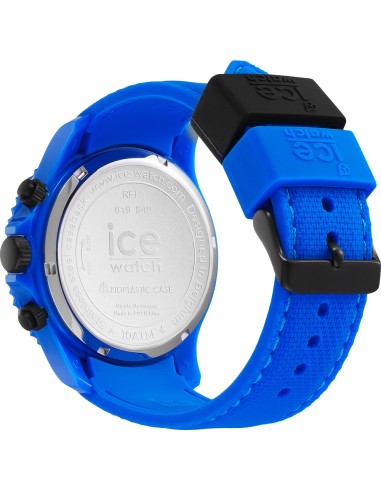 RELOJ ICE AZUL NEÓN