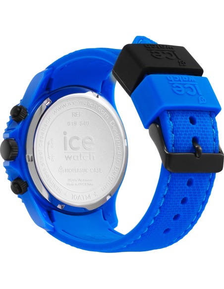 RELOJ ICE AZUL NEÓN