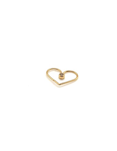 PIERCING LOVE ZN ORO DE 18K