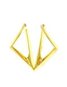 PENDIENTES TRIANY ORO DE 18K