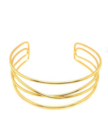 CHOKER RÍGIDO BRONCE PORTOFINO