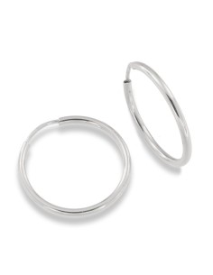 AROS 23MM PLATA DE 1ª LEY