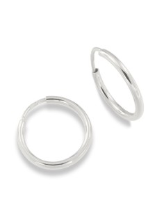 AROS 18MM PLATA DE 1ª LEY