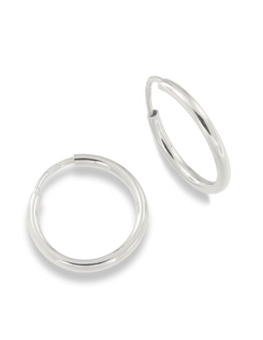 AROS 18MM PLATA DE 1ª LEY