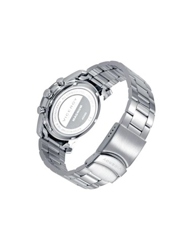 CRONO ACERO Y ALUMINIO BRAZALETE SR VA