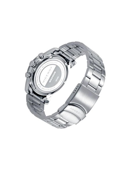 CRONO ACERO Y ALUMINIO BRAZALETE SR VA