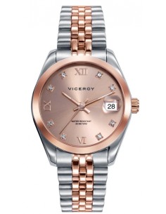 RELOJ ACERO IP ROSA BRAZALETE SRA VA
