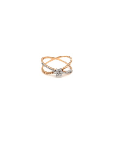 0,23ct- ANILLO AMASYA ORO DE 18K