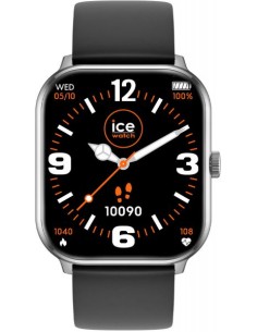 RELOJ ICE SMART NEGRO 1.85