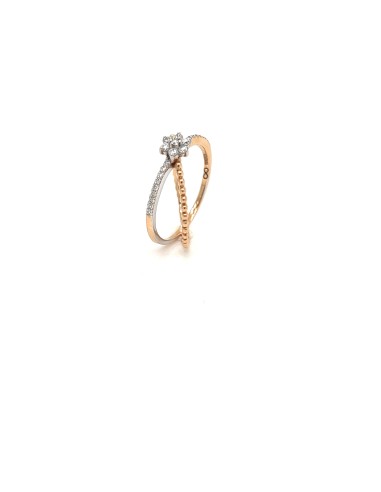 0,23ct- ANILLO AMASYA ORO DE 18K
