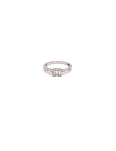 0,32ct- ANILLO AYDER ORO DE 18K