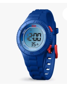 RELOJ DIGITAL PANTALLA AZUL PEQUEÑO