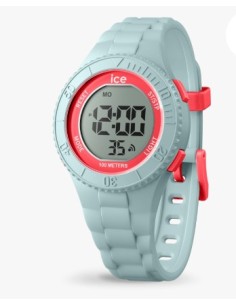 RELOJ DIGITALCORAL MENTA PEQUEÑO