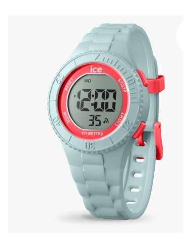 RELOJ DIGITALCORAL MENTA PEQUEÑO