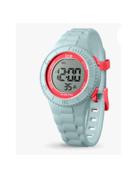 RELOJ DIGITALCORAL MENTA PEQUEÑO