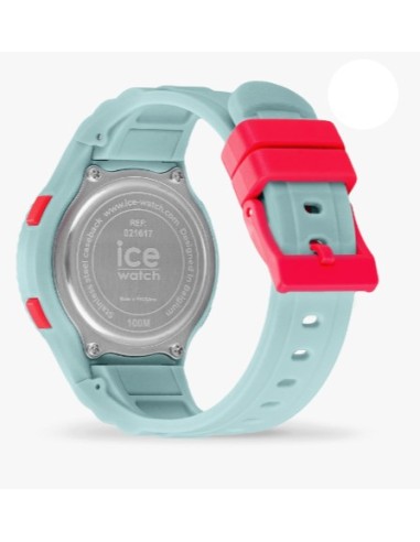 RELOJ DIGITALCORAL MENTA PEQUEÑO