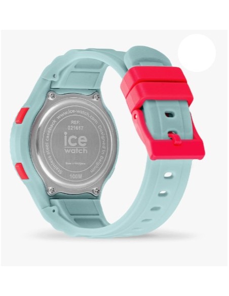 RELOJ DIGITALCORAL MENTA PEQUEÑO