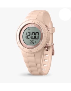 RELOJ DIGITAL ORO ROSA DESNUDO