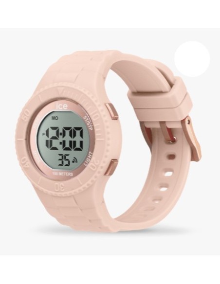 RELOJ DIGITAL ORO ROSA DESNUDO