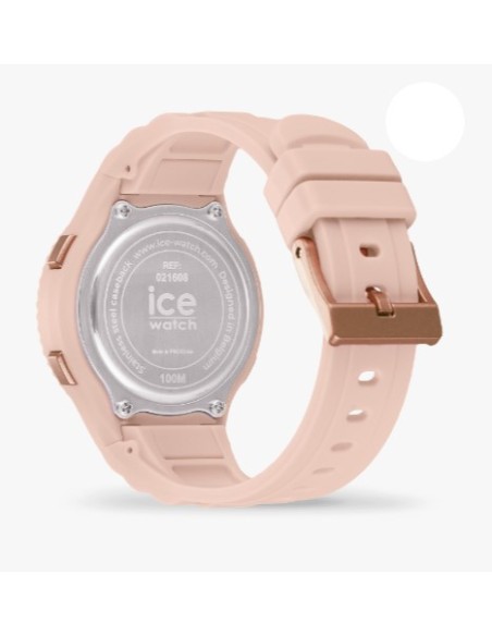 RELOJ DIGITAL ORO ROSA DESNUDO