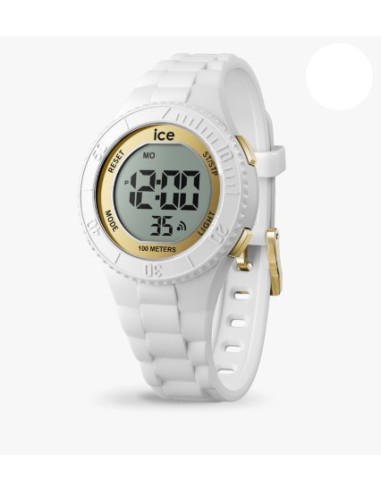 RELOJ ICE ORO BLANCO PEQUEÑO