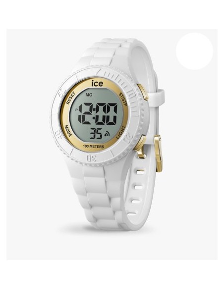 RELOJ ICE ORO BLANCO PEQUEÑO