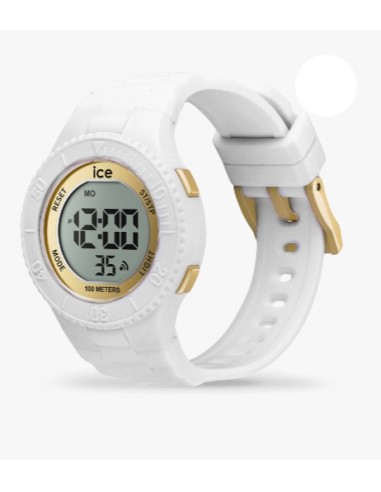 RELOJ ICE ORO BLANCO PEQUEÑO