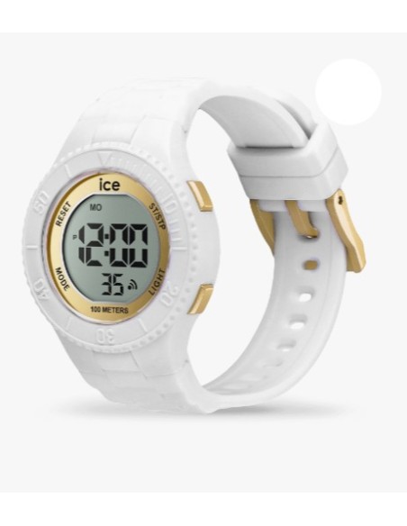 RELOJ ICE ORO BLANCO PEQUEÑO