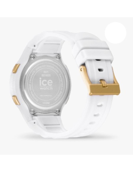 RELOJ ICE ORO BLANCO PEQUEÑO