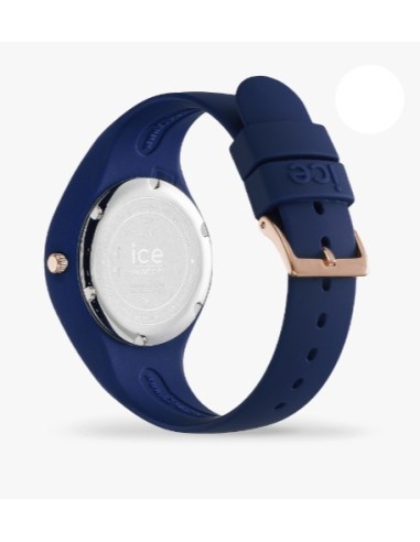 RELOJ FLOR ICE LIRIO AZUL PEQUEÑO