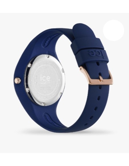 RELOJ FLOR ICE LIRIO AZUL PEQUEÑO