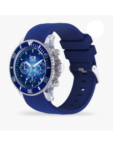 RELOJ ICE AZUL PROFUNDO MEDIO
