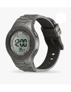 RELOJ ICE ANTRSACITA METALIZADO PEQUEÑO 2