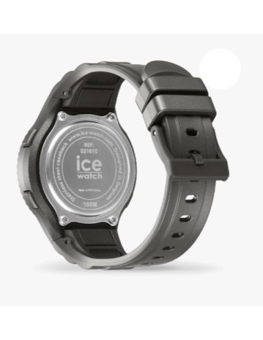 RELOJ ICE ANTRSACITA METALIZADO PEQUEÑO