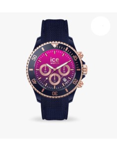 RELOJ ICE AZUL OSCURO ROSA MEDIANO