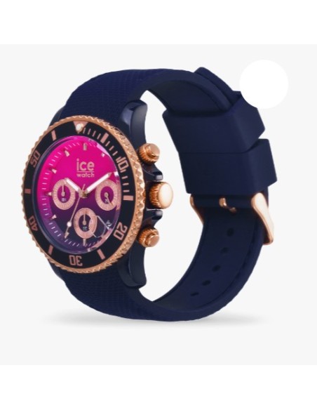 RELOJ ICE AZUL OSCURO ROSA MEDIANO