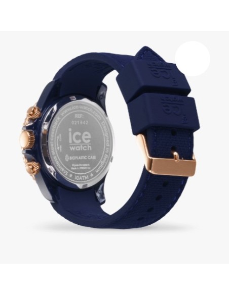 RELOJ ICE AZUL OSCURO ROSA MEDIANO