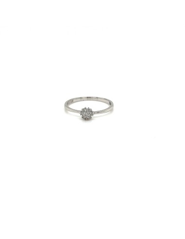 0,07ct- ANILLO GUMBET ORO DE 18K