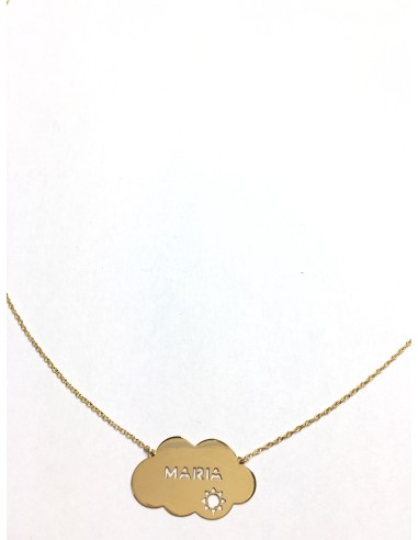 GARGANTILLA NUBE Y SON CON NOMBRE