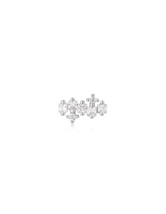PIERCING INDIVIDUAL RACIMO ZN PLATA 