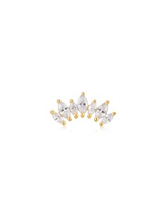PIERCING INDIVIDUAL TREPADORA MARQUESA PLATA CHAP