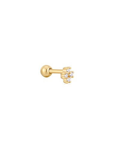 PIERCING INDIVIDUAL CRUZ ZN PLATA CHAP