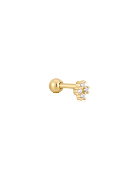 PIERCING INDIVIDUAL CRUZ ZN PLATA CHAP