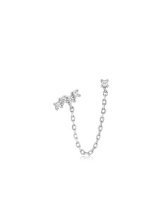 PIERCING INDIVIDUAL CADENA COLGANTE CEL PLATA 