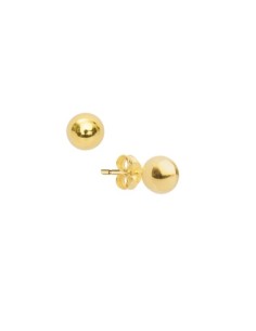 PENDIENTES BOLITA ORO DE 9K