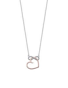 LOTUS SILVER COLLAR SRA.CORA-INFI.BICOLO