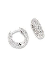 PENDIENTES ARO ZN PLATA DE 1ª LEY