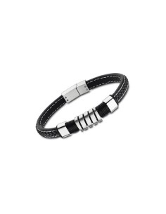 LOTUS STYLE PULSERA CAB.NEGRO.